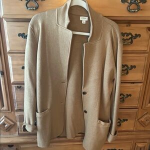 J.Crew Tan Blazer